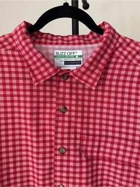 ExOfficio Buzz Off Insect Shield men's button-up shirt
